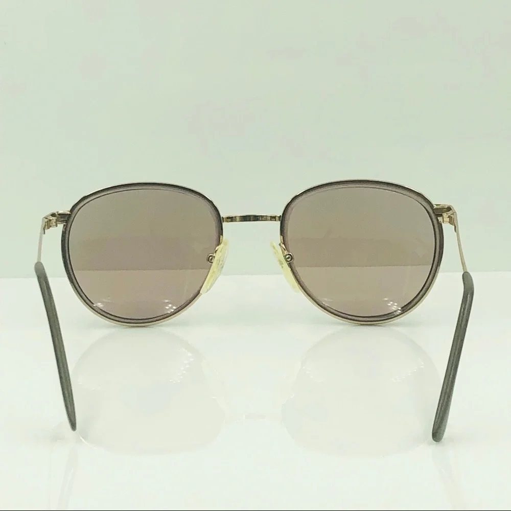 Landolfi L3115 Gold Oval Sunglasses Frames